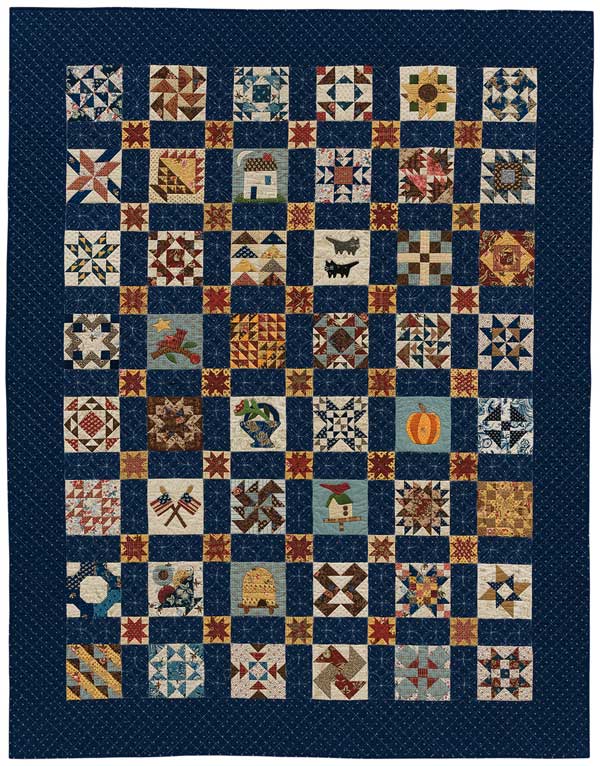 BH1 Betsy Chutchian Quilt