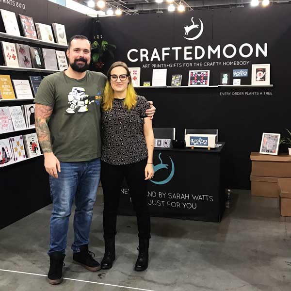 Craftedmoon Sarah & Scott