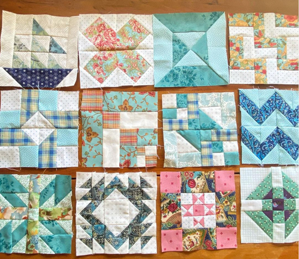 CT SS QAL Week 5 IG Blocks - ElizaBQuilts