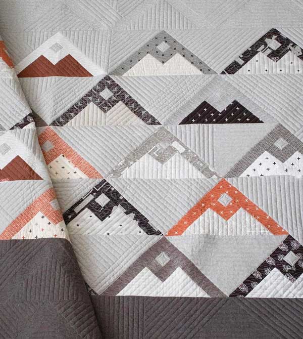 CT BH3 Lella Mountainside Quilt